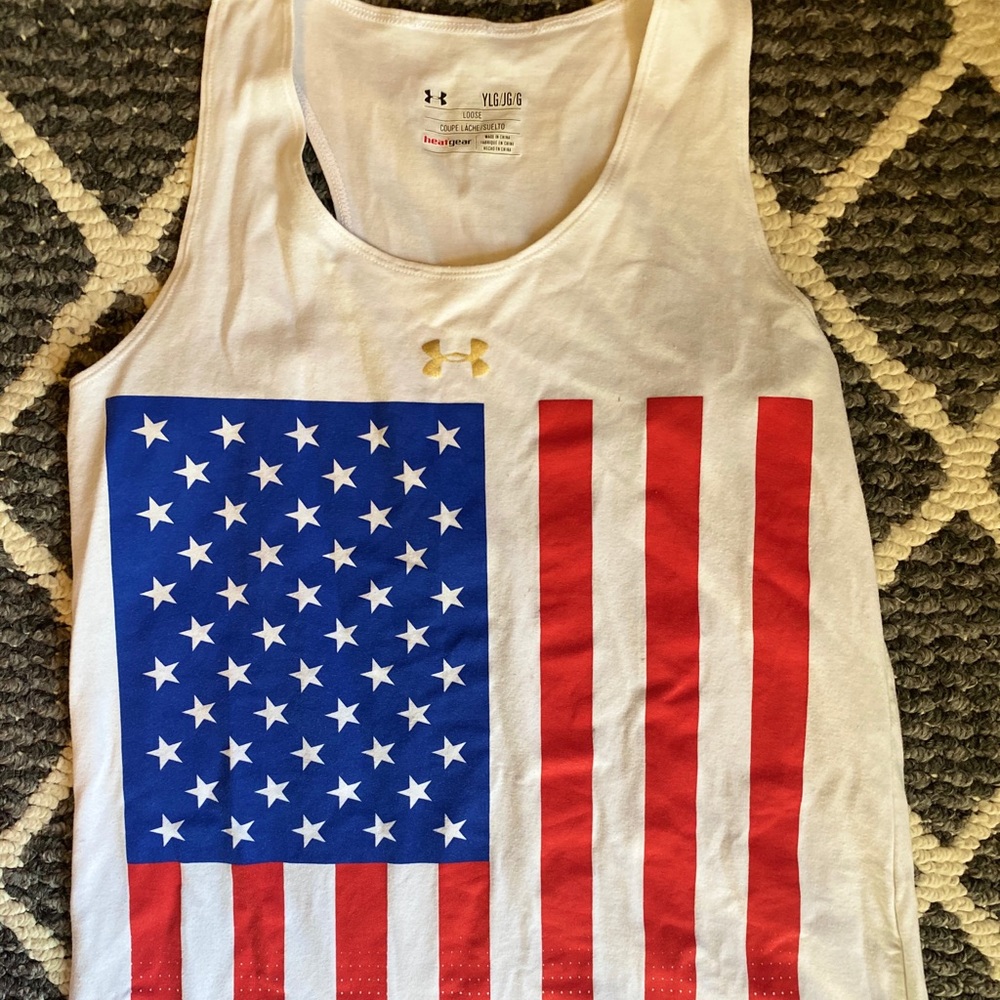 Girls UA top SOLD